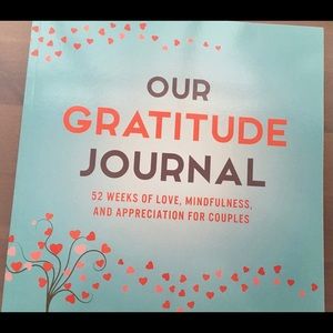 Gratitude journal - beautiful and brand new! 💖